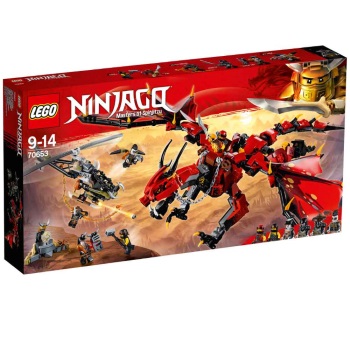 Lego set Ninjago firstbourne LE70653